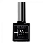 Iva nails, Top matt silver snow 8ml